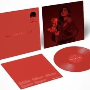 🍎 NWT Record : Charli XCX Number 1 Angel Apple Red Vinyl RSD 2025 Exclusive Rare